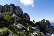 Alben ad anello con Cima Alben e Cima Croce il 6 sett. 2015 - FOTOGALLERY